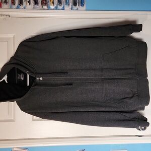 South pole zip up hoodie